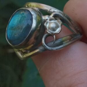 Anillo Labradorita